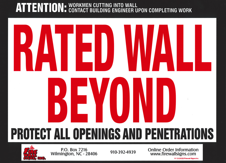 Rated Wall Beyond